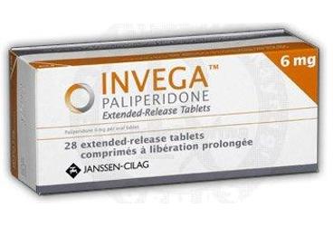 INVEGA 6 MG UZATILMIS SALIMLI TABLET, 28 ADET