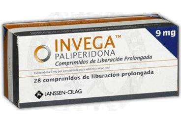 INVEGA 9 MG UZATILMIS SALIMLI TABLET, 28 ADET