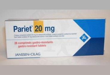 PARIET 20 MG ENTERİK KAPLI TABLET, 28 ADET
