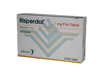 RISPERDAL 1 MG FILM TABLET, 20 ADET