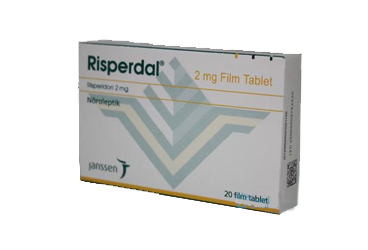 RISPERDAL 2 MG FILM TABLET, 20 ADET