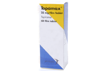 TOPAMAX 25 MG FILM KAPLI TABLET, 60 ADET