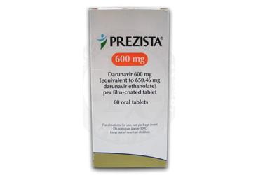 PREZISTA 600 MG FILM KAPLI TABLET, 60 ADET