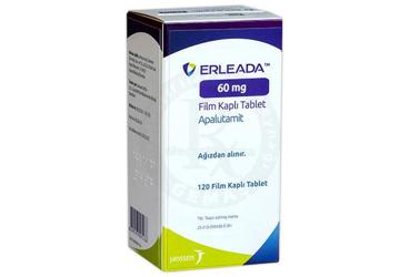 ERLEADA 60 MG FİLM KAPLI TABLET, 120 ADET