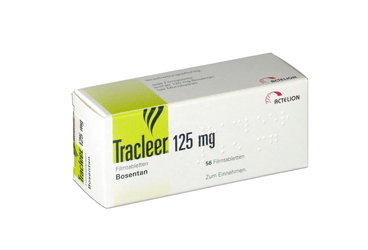TRACLEER 125 MG FILM KAPLI TABLET, 56 ADET