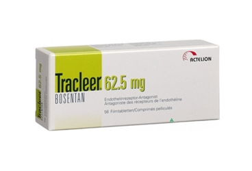 TRACLEER 62.5 MG FILM KAPLI TABLET, 56 ADET