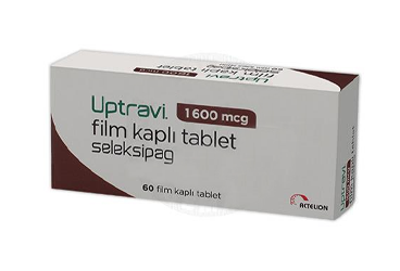 UPTRAVI 1600 MCG FILM KAPLI TABLET, 60 ADET