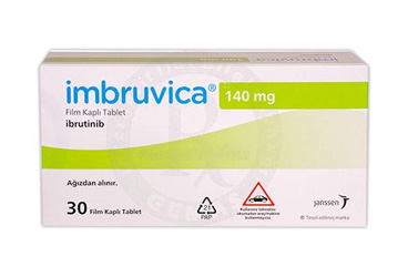 IMBRUVİCA 140 MG FİLM KAPLI TABLET, 30 ADET