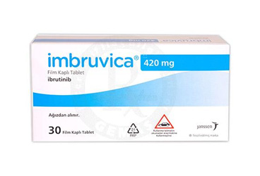IMBRUVİCA 420 MG FİLM KAPLI TABLET, 30 ADET
