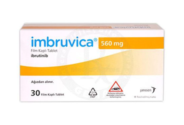 IMBRUVİCA 560 MG FİLM KAPLI TABLET, 30 ADET