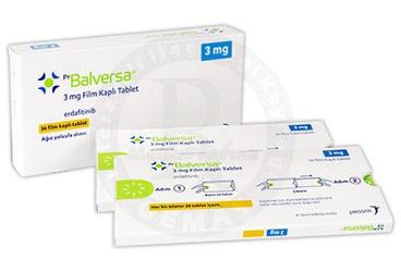 BALVERSA 3 MG FİLM KAPLI TABLET, 56 ADET