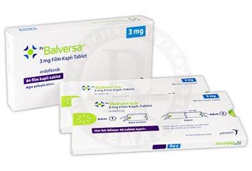 BALVERSA 3 MG FİLM KAPLI TABLET, 84 ADET