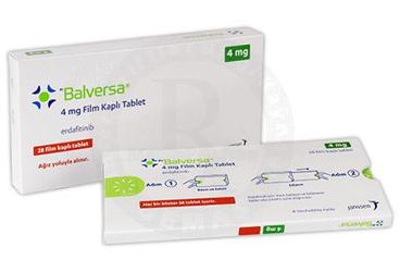 BALVERSA 4 MG FİLM KAPLI TABLET, 28 ADET