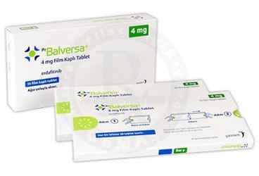 BALVERSA 4 MG FİLM KAPLI TABLET, 56 ADET