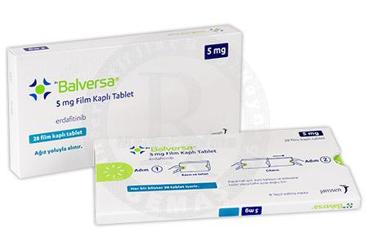 BALVERSA 5 MG FİLM KAPLI TABLET, 28 ADET