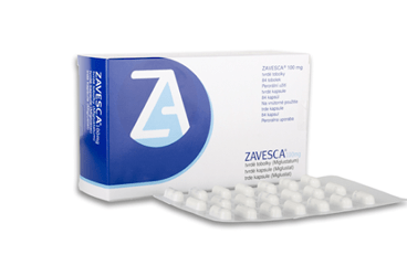 ZAVESCA 100 MG KAPSUL, 84 ADET