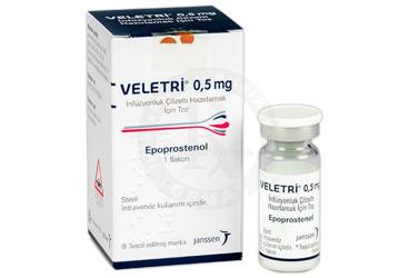 VELETRİ 0.5 MG İNFÜZYONLUK ÇÖZELTİ HAZIRLAMAK İÇİN TOZ, 1 ADET