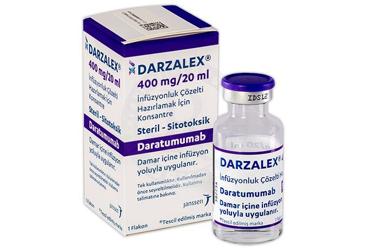 DARZALEX 400 MG/20 ML İNFÜZYONLUK ÇÖZELTİ HAZIRLAMAK İÇİN KONSANTRE