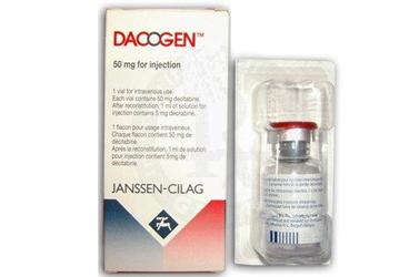 DACOGEN 50 MG IV KONSANTRE İNFÜZYONLUK ÇÖZELTİ İÇİN TOZ