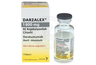 DARZALEX 1800 MG SC ENJEKSİYONLUK ÇÖZELTİ, 1 ADET