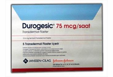 DUROGESIC 75 MCG MCG/SAAT TRANSDERMAL FLASTER, 5 ADET