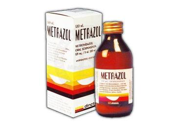 METRAZOL 5 MG 125 ML SUSPANSIYON