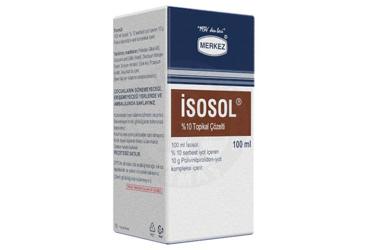 İsosol % 10 Topikal Çözelti (100 mL)