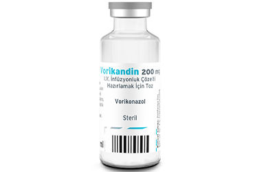 VORİKANDİN 200 MG IV İNFÜZYONLUK ÇÖZELTİ HAZIRLAMAK İÇİN TOZ, 1 ADET