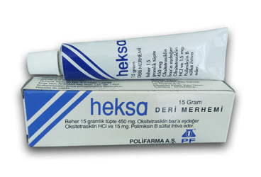 HEKSA 30 MG/G + 10000 I.U./G MERHEM