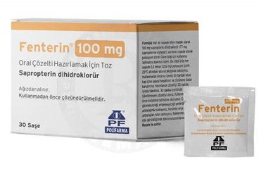 Fenterin 100 mg Oral Çözelti Hazırlamak İçin Toz (30 adet)