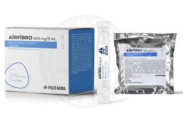 Airfibro 300 mg/5 ml Nebülizasyon Çözeltisi, 56 ADET