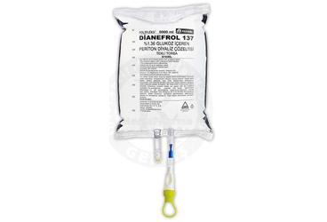 DİANEFROL 137 %1.36 GLUKOZ İÇEREN PERİTON DİYALİZ ÇÖZELTİSİ, 5000 ML / TEKLİ