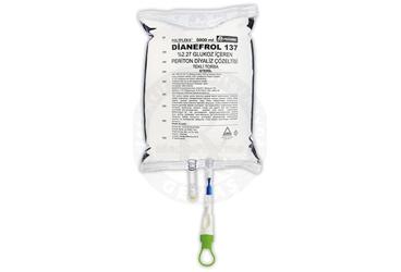 DİANEFROL 137 %2.27 GLUKOZ İÇEREN PERİTON DİYALİZ ÇÖZELTİSİ, 5000 ML / TEKLİ