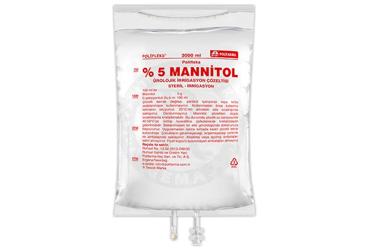 POLIFLEKS %5 MANNITOL ÜROLOJIKIRRIGASYON ÇÖZELTISI , 3000 ML SETSIZ