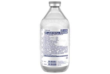 PF LAKTATLI RİNGER IV İNFÜZON İÇİN ÇÖZELTİ, 1000 ML SETSİZ