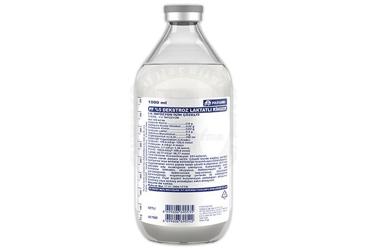 PF % 5 DEKSTROZ LAKTATLI RİNGER IV İNFÜZYON İÇİN ÇÖZELTİ, 1000 ML SETSİZ