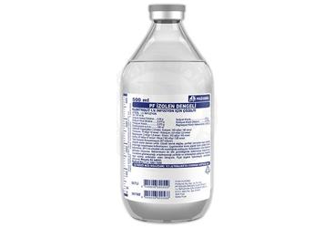 PF İZOLEN DENGELİ ELEKTROLİT İV İNFÜZON İÇİN ÇÖZELTİ, 500 ML SETSİZ