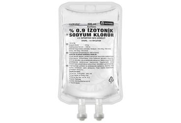 POLIFLEKS %0,9 IZOTONIK SODYUM KLORÜR IV İNFÜZYON İÇİN ÇÖZELTİ, 500 ML SETSİZ