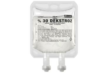 POLIFLEKS %30 DEKSTROZ SUDAKİ IV İNFÜZYON İÇİN ÇÖZELTİ, 100 ML SETLI