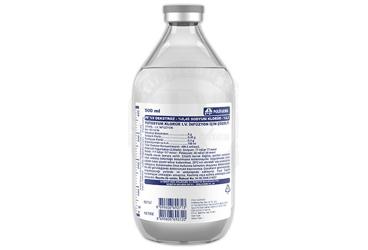 PF%5 DEKSTROZ %0,45 SODYUM KLORÜR %0,3 POTASYUM KLORÜR I.V. İNFÜZYON İÇİN ÇÖZELTİ, 500 ML SETSIZ