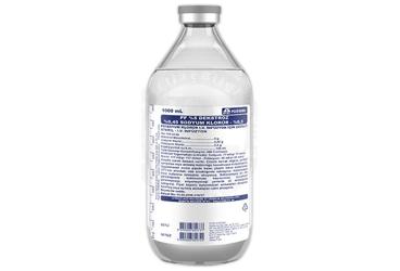 PF%5 DEKSTROZ %0,45 SODYUM KLORÜR %0,3 POTASYUM KLORÜR I.V. İNFÜZYON İÇİN ÇÖZELTİ, 1000 ML SETSIZ