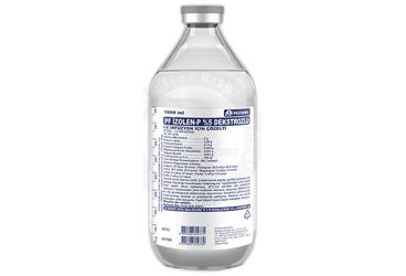 PF İZOLEN-P %5 DEKSTROZLU IV İNFÜZON İÇİN ÇÖZELTİ, 1000 ML SETSİZ