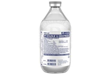 PF İZOLEN-M %5 DEKSTROZLU IV İNFÜZON İÇİN ÇÖZELTİ, 500 ML SETLİ