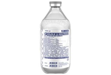 PF İZOLEN-M %5 DEKSTROZLU IV İNFÜZON İÇİN ÇÖZELTİ, 1000 ML SETSİZ