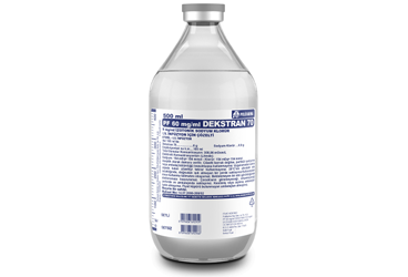 PF 60 MG/ML DEKSTRAN 70 9 MG/ML İZOTONİK SODYUM KLORÜR İV İNFÜZYON İÇİN ÇÖZELTİ, 1000 ML (CAM SISE) SETLI