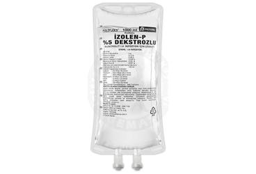 POLİFLEKS İZOLEN-P %5 DEKSTROZLU ELEKTROLİT IV İNFÜZYON İÇİN ÇÖZELTİ, 1000 ML (SETSİZ)