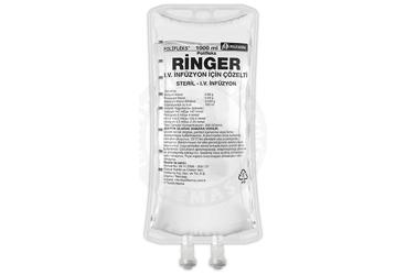 POLİFLEKS RİNGER I.V. İNFÜZYON İÇİN ÇÖZELTİ, 1000 ML (PVC) SETLİ