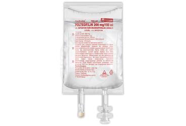 POLTEOFİLİN 200 MG/100 ML IVİNFÜZYON İÇİN ENJEKSİYONLUK ÇÖZELTİ, 100 ML SETLI