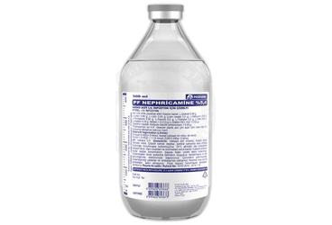 PF NEPHRICAMINE %5.4 AMINO ASIT I.V. INFÜZYON IÇIN ÇÖZELTI ,500 ML SETLI