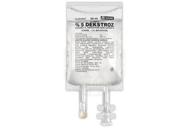 POLİFLEKS % 5 DEKSTROZ SUDAKİ IV İNFÜZYON İÇİN ÇÖZELTİ, 50 ML (SETLI)